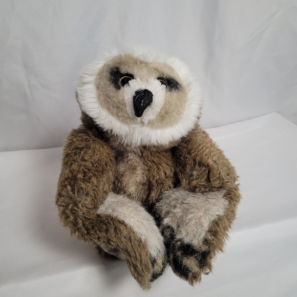 Folkmanis Short Eared Owl Full Body 12" Puppet *Please read description* - Picture 11 of 14